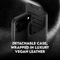 PanzerGlass® - CARE Feature MagSafe Case Tango Two-in-One Portphoto - iPhone 17 Pro - Черен