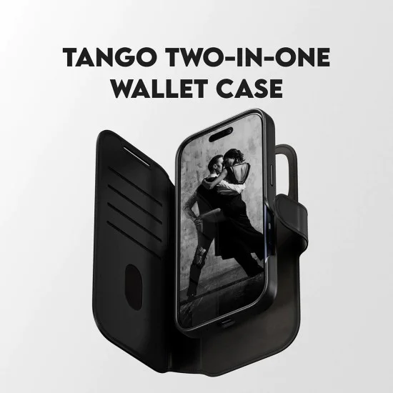 PanzerGlass® - CARE Feature MagSafe Case Tango Two-in-One Portphoto - iPhone 17 Pro - Черен