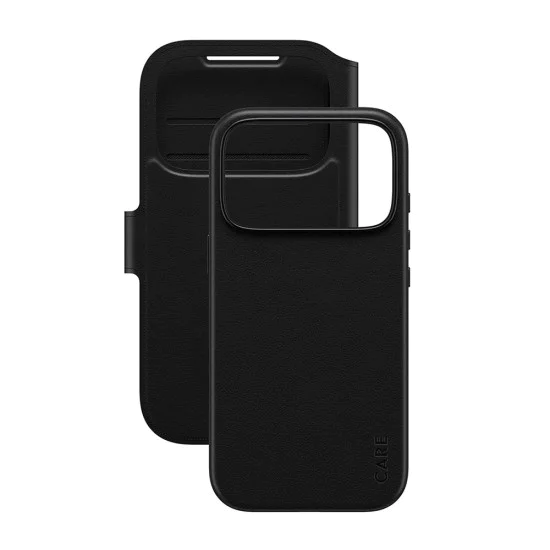 PanzerGlass® - CARE Feature MagSafe Case Tango Two-in-One Portphoto - iPhone 17 Pro - Черен