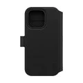 PanzerGlass® - CARE Feature MagSafe калъф Tango Two-in-One портфейл - iPhone 16 Pro - черен