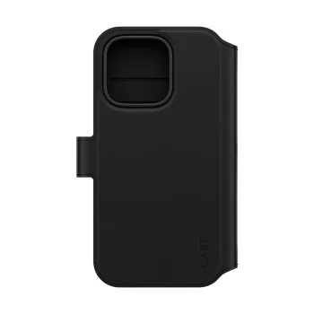 PanzerGlass® - CARE Feature MagSafe калъф Tango Two-in-One портфейл - iPhone 16 Pro - черен