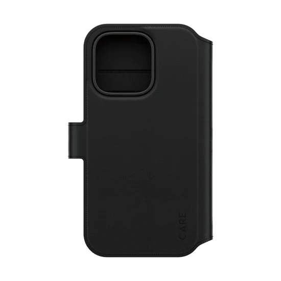 PanzerGlass® - CARE Feature MagSafe калъф Tango Two-in-One портфейл - iPhone 16 Pro - черен