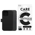 PanzerGlass® - CARE Feature MagSafe калъф Tango Two-in-One портфейл - iPhone 16 Pro - черен