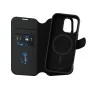 PanzerGlass® - CARE Feature MagSafe калъф Tango Two-in-One портфейл - iPhone 16 Pro - черен