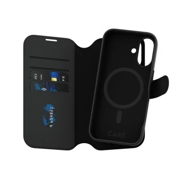 PanzerGlass® - CARE Feature MagSafe Case Tango Two-in-One Portphilos - iPhone 16 - Черен