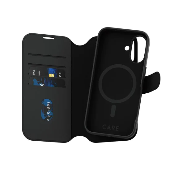 PanzerGlass® - CARE Feature MagSafe Case Tango Two-in-One Portphilos - iPhone 16 - Черен