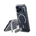Калъф за iPhone 17 Air - PanzerGlass® - CARE Feature със стойка MagSafe - Прозрачен