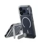 Калъф за iPhone 17 Air - PanzerGlass® - CARE Feature със стойка MagSafe - Прозрачен