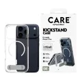 Калъф за iPhone 17 Air - PanzerGlass® - CARE Feature със стойка MagSafe - Прозрачен