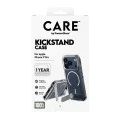 Калъф за iPhone 17 Air - PanzerGlass® - CARE Feature със стойка MagSafe - Прозрачен