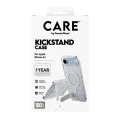 Калъф за iPhone 17 Air - PanzerGlass® - CARE Feature със стойка MagSafe - Прозрачен