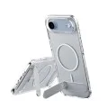 Калъф за iPhone 17 Air - PanzerGlass® - CARE Feature със стойка MagSafe - Прозрачен