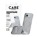 Калъф за iPhone 17 Air - PanzerGlass® - CARE Feature със стойка MagSafe - Прозрачен