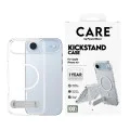 Калъф за iPhone 17 Air - PanzerGlass® - CARE Feature със стойка MagSafe - Прозрачен