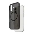 Калъф за iPhone 17 - PanzerGlass® - CARE Flagship Urban Explorer Черен MagSafe - Опушен