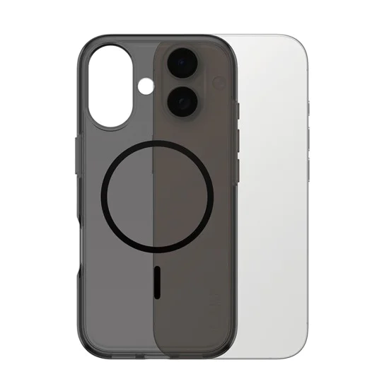 Калъф за iPhone 17 - PanzerGlass® - CARE Flagship Urban Explorer Черен MagSafe - Опушен