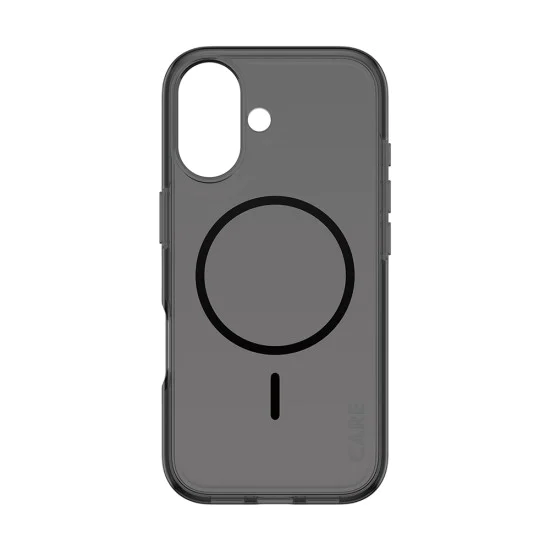 Калъф за iPhone 17 - PanzerGlass® - CARE Flagship Urban Explorer Черен MagSafe - Опушен