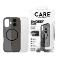 Калъф за iPhone 17 - PanzerGlass® - CARE Flagship Urban Explorer Черен MagSafe - Опушен