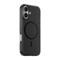 Калъф за iPhone 17 - PanzerGlass® - CARE Flagship Urban Explorer Черен MagSafe - Опушен