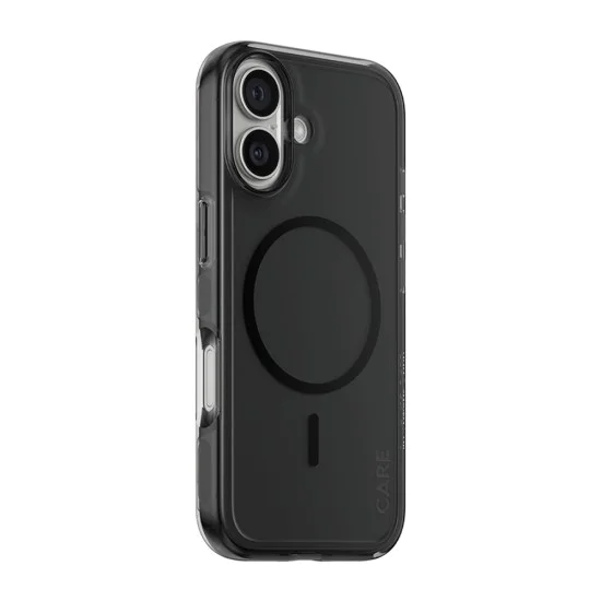 Калъф за iPhone 17 - PanzerGlass® - CARE Flagship Urban Explorer Черен MagSafe - Опушен