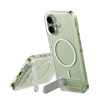 Калъф за iPhone 17 - PanzerGlass® - CARE Feature със стойка MagSafe - Прозрачен