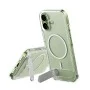 Калъф за iPhone 17 - PanzerGlass® - CARE Feature със стойка MagSafe - Прозрачен