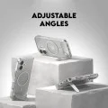 Калъф за iPhone 17 - PanzerGlass® - CARE Feature със стойка MagSafe - Прозрачен