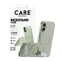 Калъф за iPhone 17 - PanzerGlass® - CARE Feature със стойка MagSafe - Прозрачен