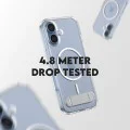 Калъф за iPhone 17 - PanzerGlass® - CARE Feature със стойка MagSafe - Прозрачен