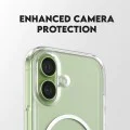 Калъф за iPhone 17 - PanzerGlass® - CARE Feature със стойка MagSafe - Прозрачен