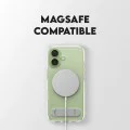 Калъф за iPhone 17 - PanzerGlass® - CARE Feature със стойка MagSafe - Прозрачен