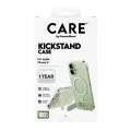 Калъф за iPhone 17 - PanzerGlass® - CARE Feature със стойка MagSafe - Прозрачен