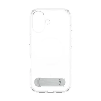Калъф за iPhone 17 - PanzerGlass® - CARE Feature със стойка MagSafe - Прозрачен