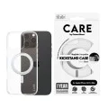 Калъф за iPhone 16 Pro Max - PanzerGlass® - CARE Feature Сребрист стойка и MagSafe - Прозрачен