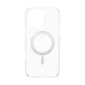 Калъф за iPhone 16 Pro Max - PanzerGlass® - CARE Feature Сребрист стойка и MagSafe - Прозрачен