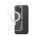 Калъф за iPhone 16 Pro Max - PanzerGlass® - CARE Feature Сребрист стойка и MagSafe - Прозрачен