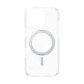 Калъф за iPhone 16 Pro - PanzerGlass® - CARE Feature Сребрист стойка и MagSafe - Прозрачен