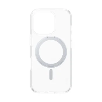 Калъф за iPhone 16 Pro - PanzerGlass® - CARE Feature Сребрист стойка и MagSafe - Прозрачен