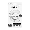 Калъф за iPhone 16 Pro - PanzerGlass® - CARE Feature Сребрист стойка и MagSafe - Прозрачен