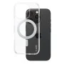 Калъф за iPhone 16 Pro - PanzerGlass® - CARE Feature Сребрист стойка и MagSafe - Прозрачен