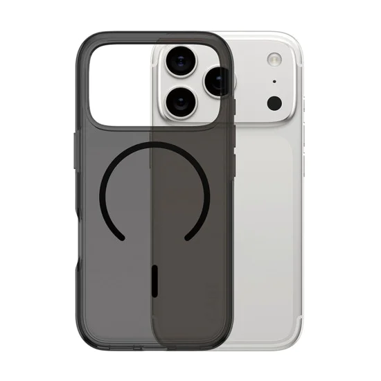Калъф за iPhone 17 Pro - PanzerGlass® - CARE Flagship Urban Explorer Черен MagSafe - Опушен