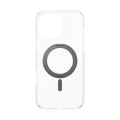 Калъф за iPhone 16 Pro Max - PanzerGlass® - CARE Feature Черен стойка и MagSafe - Прозрачен