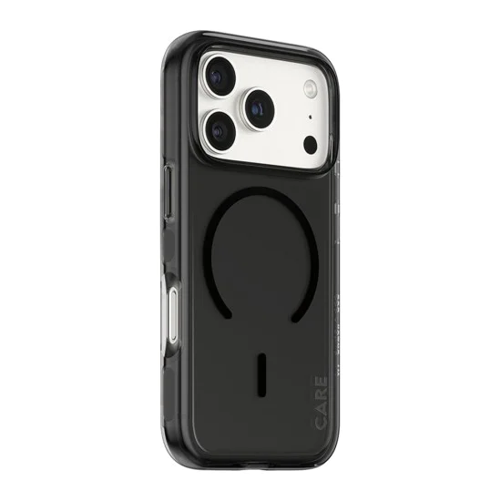 Калъф за iPhone 17 Pro Max - PanzerGlass® - CARE Flagship Urban Explorer Черен MagSafe - Опушен