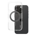 Калъф за iPhone 16 Pro - PanzerGlass® - CARE Feature Черен стойка и MagSafe - Прозрачен