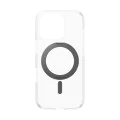 Калъф за iPhone 16 Pro - PanzerGlass® - CARE Feature Черен стойка и MagSafe - Прозрачен