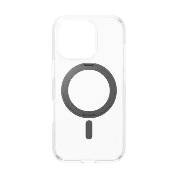 Калъф за iPhone 16 Pro - PanzerGlass® - CARE Feature Черен стойка и MagSafe - Прозрачен