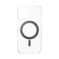 Калъф за iPhone 16 - PanzerGlass® - CARE Feature Черен стойка и MagSafe - Прозрачен