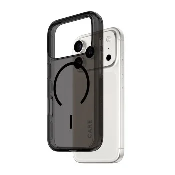 Калъф за iPhone 17 Pro Max - PanzerGlass® - CARE Flagship Urban Explorer Черен MagSafe - Опушен