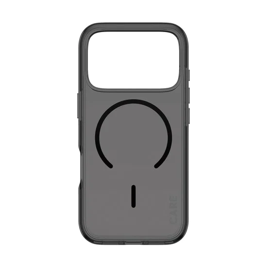Калъф за iPhone 17 Pro Max - PanzerGlass® - CARE Flagship Urban Explorer Черен MagSafe - Опушен