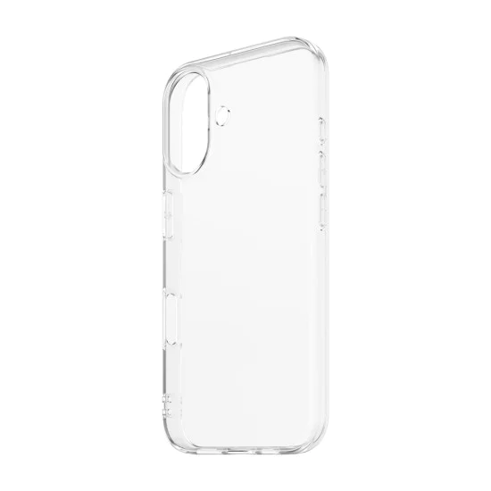 Калъф за iPhone 16 - PanzerGlass® - SAFE. Серия TPU калъфи - Прозрачен